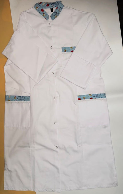 Blouse Blanc Avec motif